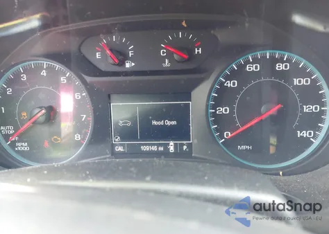 2016 Chevrolet Malibu 1Lt из США, поврежденный, VIN 1G1ZE5ST8GF335911